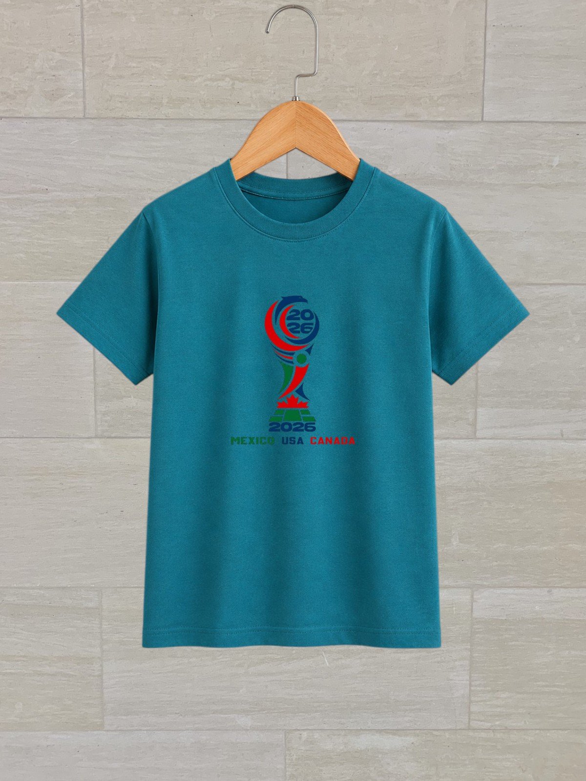 FIFA World Cup 2026 Kids Collection | DTF Printed T-shirt | S110