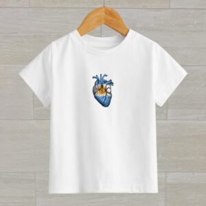 Argentina Heart World Cup 2026 Kids Collection | DTF Printed T-shirt | S301