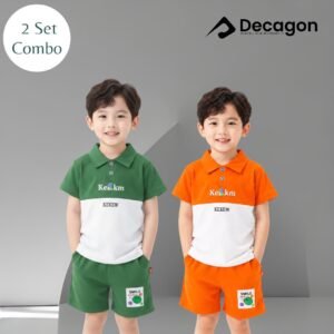 2 Set Combo_Kids Premium PK Polo Set | PSC16