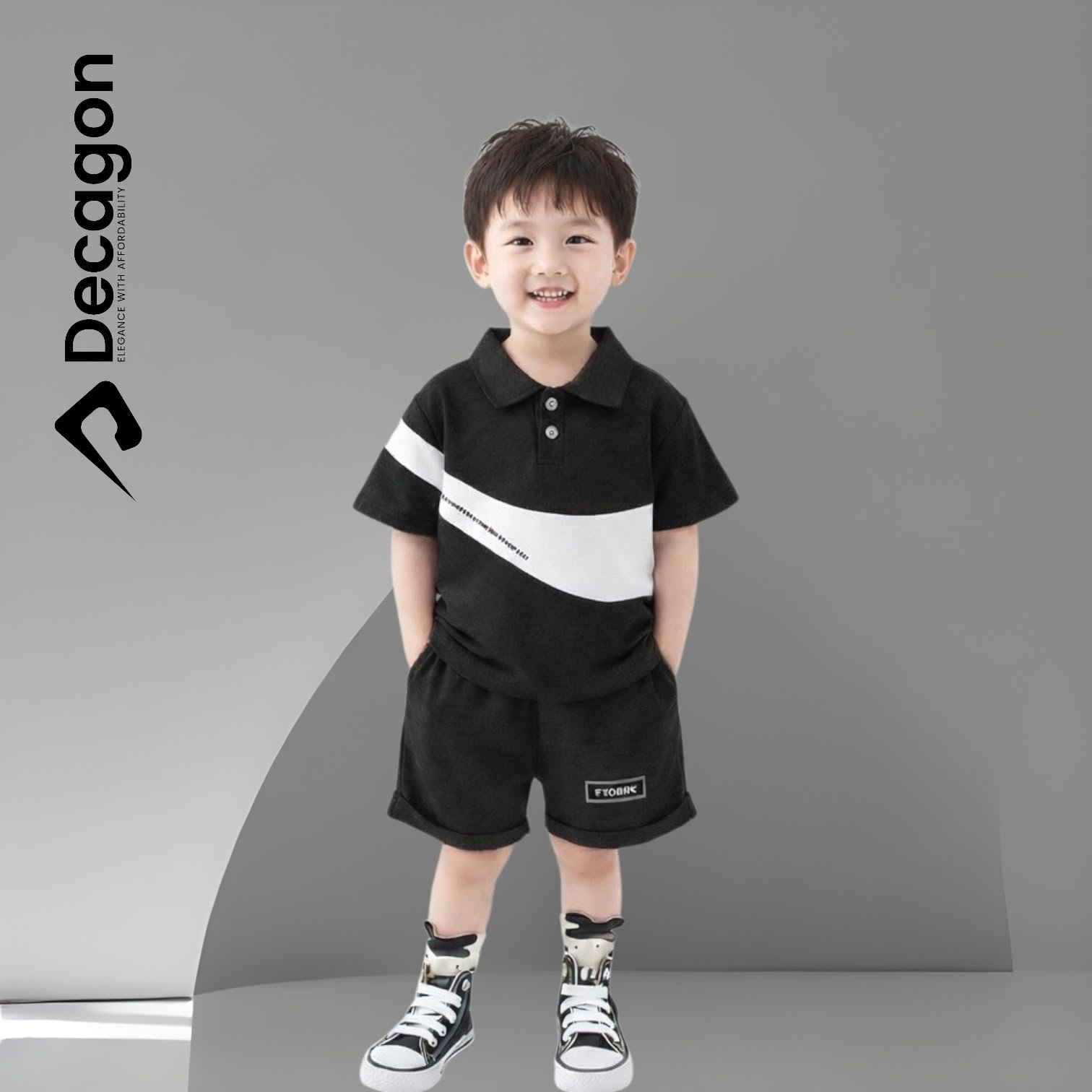 3 Set Combo_Kids Premium PK Polo Set | PSC4 - Image 7