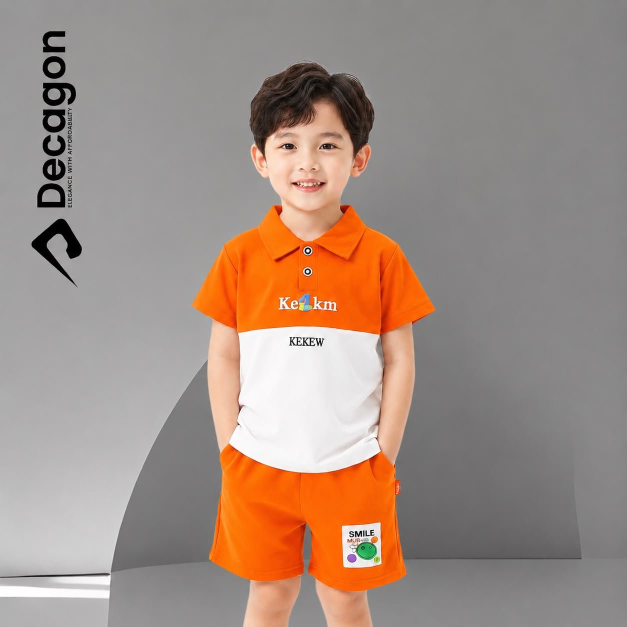 2 Set Combo_Kids Premium PK Polo Set | PSC16 - Image 5